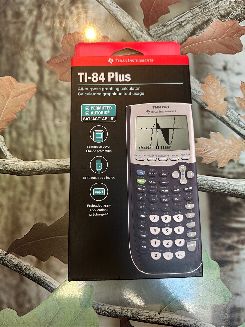 Texas Instruments TI-84 Plus Graphing Calculator